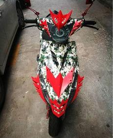 鬼火改装排气管视频,惊悚改装背后的技术揭秘