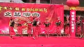 景颇舞蹈视频,视频中的民族风情画卷