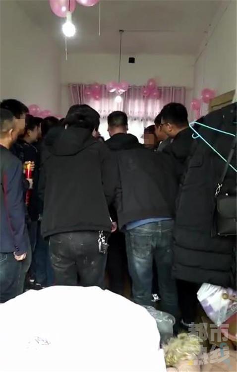 西安结婚婚闹视频