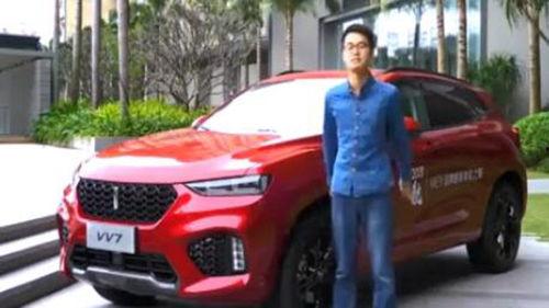 wey vv7视频,动感外观与卓越性能的完美融合