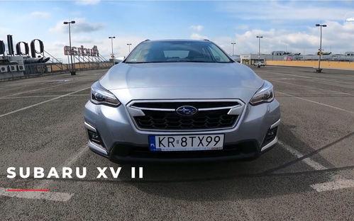 斯巴鲁xv视频试驾,驾驭激情，探索极限