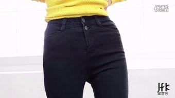 韩国牛仔裤视频,时尚与品质的完美融合