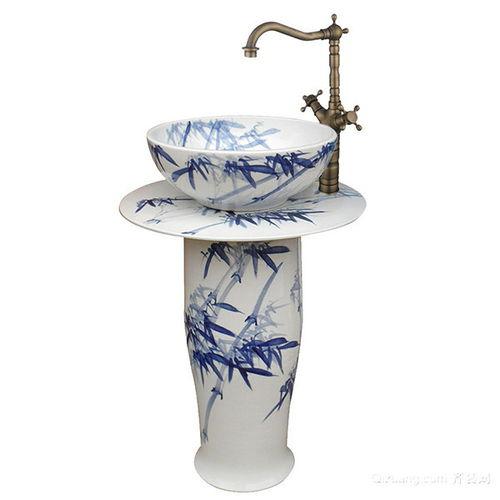 立柱式洗脸盆安装视频,立柱式洗脸盆安装步骤详解