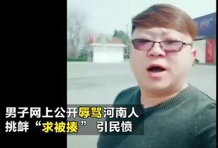 辱骂河南人视频,辱骂河南人视频引发的深思