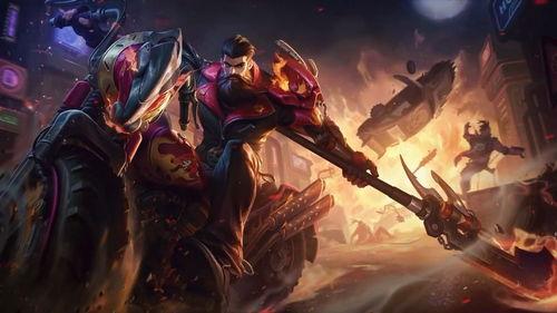 蛮王关羽皮肤视频,勇猛无畏，战意盎然