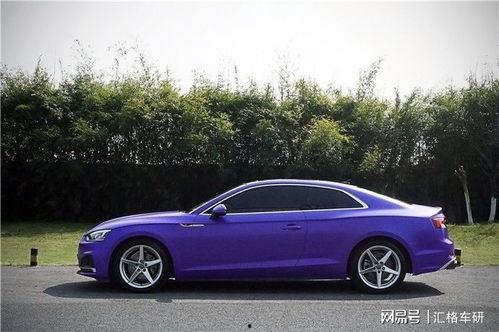 汽车改色视频,跟随视频见证色彩蜕变之旅